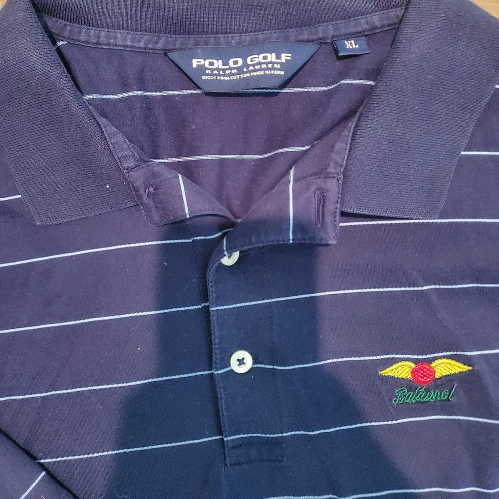 Polo Golf Ralph Lauren Polo with Baltusrol Logo Size XL